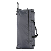 Capri 36 Inch Large Softside Rolling Duffel Bag with Wheels and Handle