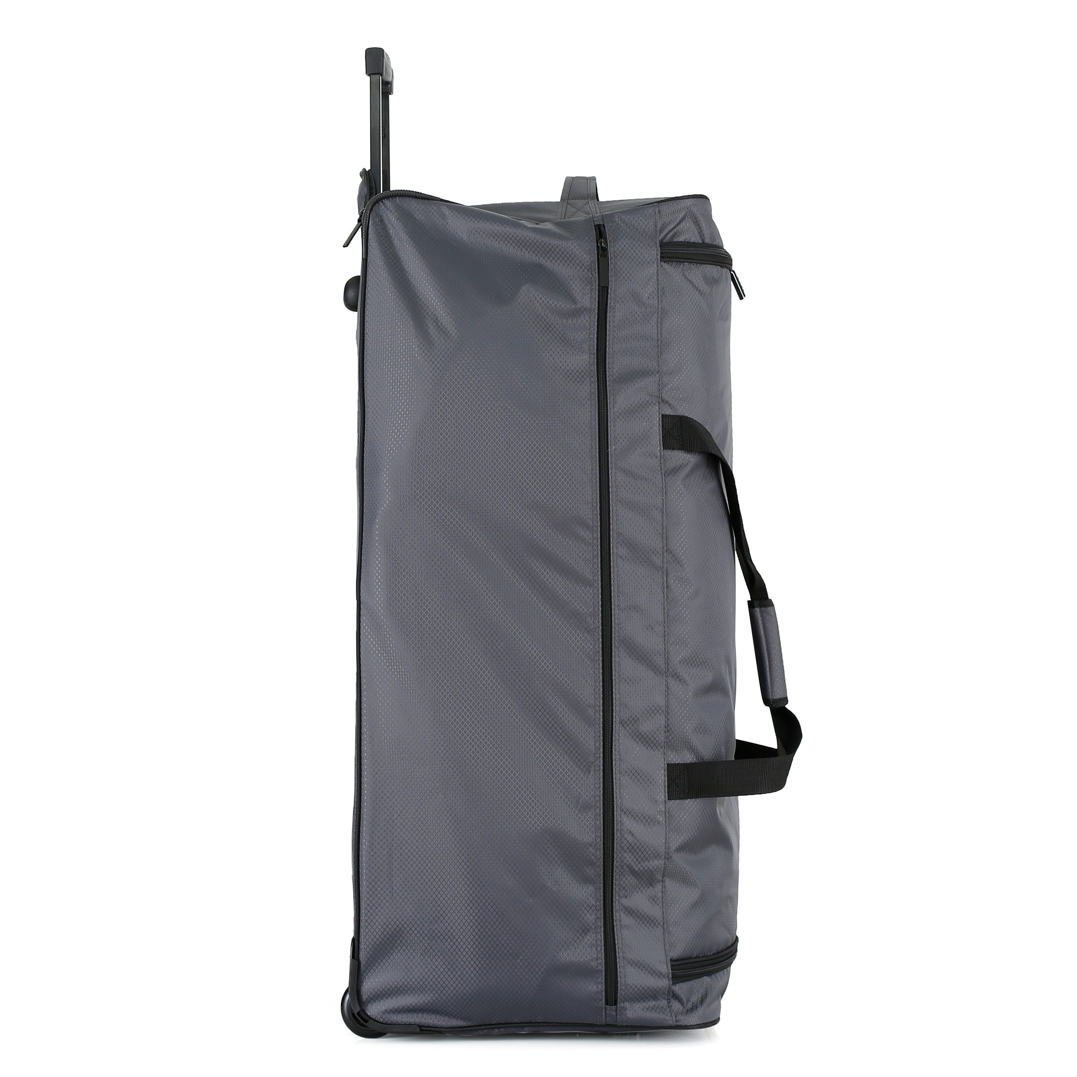 Capri 36 Inch Large Softside Rolling Duffel Bag with Wheels and Handle