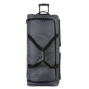 Capri 36 Inch Large Softside Rolling Duffel Bag with Wheels and Handle