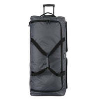 Capri 36 Inch Large Softside Rolling Duffel Bag with Wheels and Handle