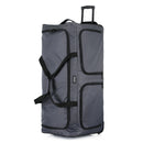 Capri 36 Inch Large Softside Rolling Duffel Bag with Wheels and Handle