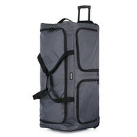 Capri 36 Inch Large Softside Rolling Duffel Bag with Wheels and Handle