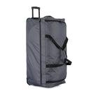 Capri 36 Inch Large Softside Rolling Duffel Bag with Wheels and Handle