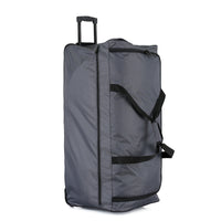 Capri 36 Inch Large Softside Rolling Duffel Bag with Wheels and Handle