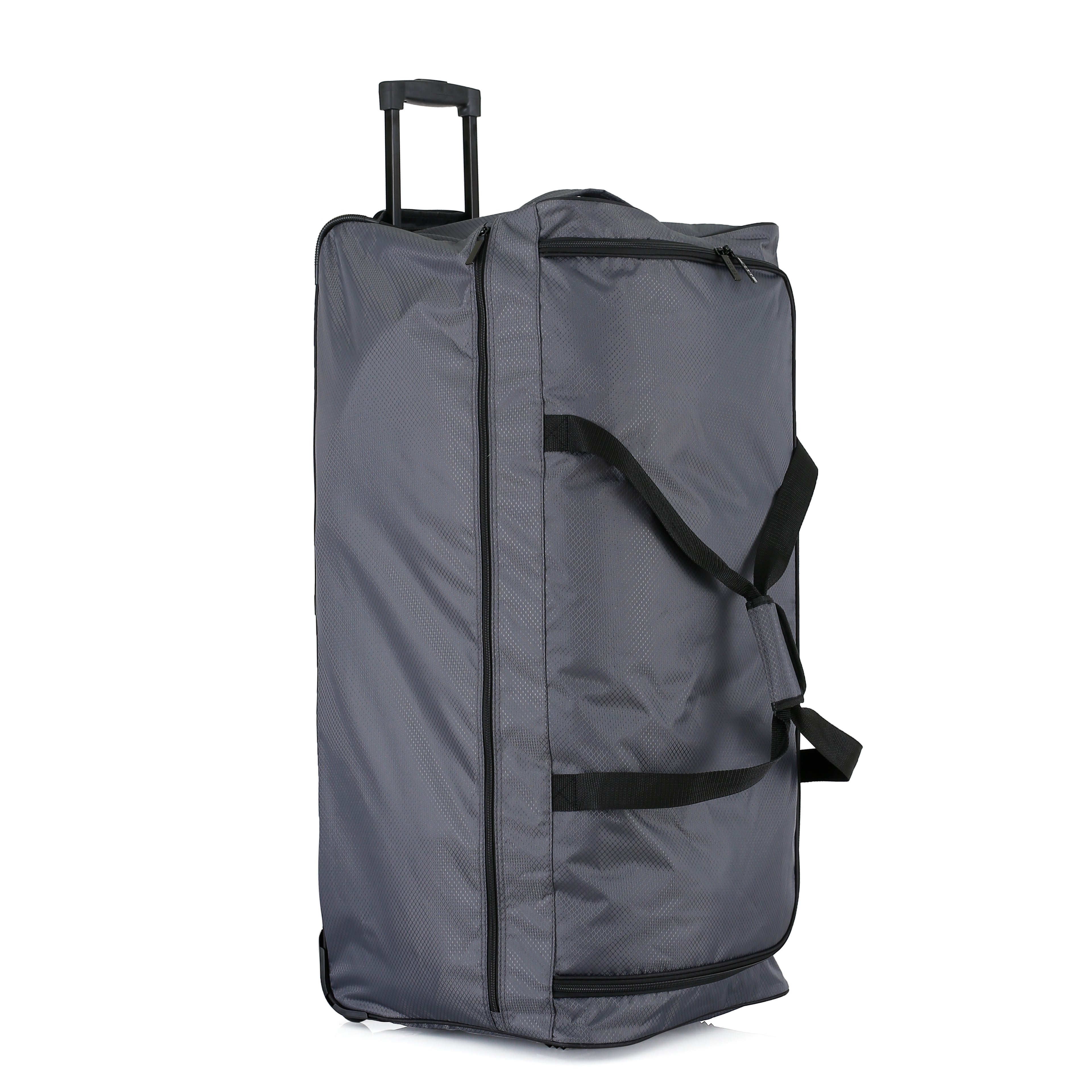 Capri 36 Inch Large Softside Rolling Duffel Bag with Wheels and Handle