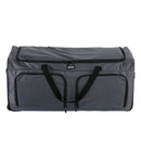 Capri 36 Inch Large Softside Rolling Duffel Bag with Wheels and Handle