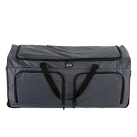 Capri 36 Inch Large Softside Rolling Duffel Bag with Wheels and Handle