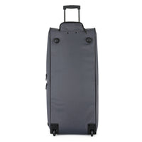 Capri 36 Inch Large Softside Rolling Duffel Bag with Wheels and Handle