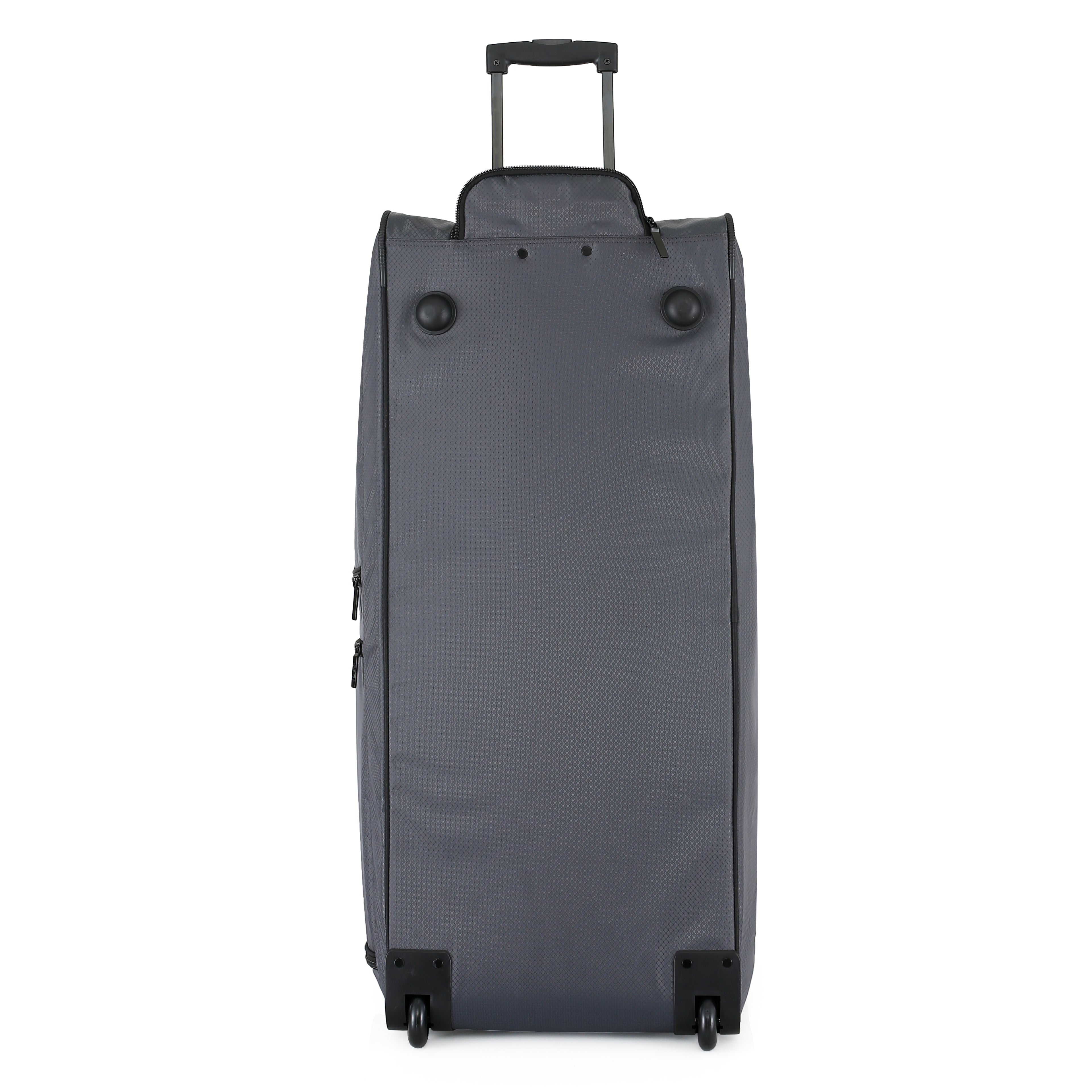 Capri 36 Inch Large Softside Rolling Duffel Bag with Wheels and Handle