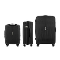 IZOD Sabina Lightweight Polypropylene Hard Shell 3 Piece Luggage Set - 20", 24", and 28" Sizes