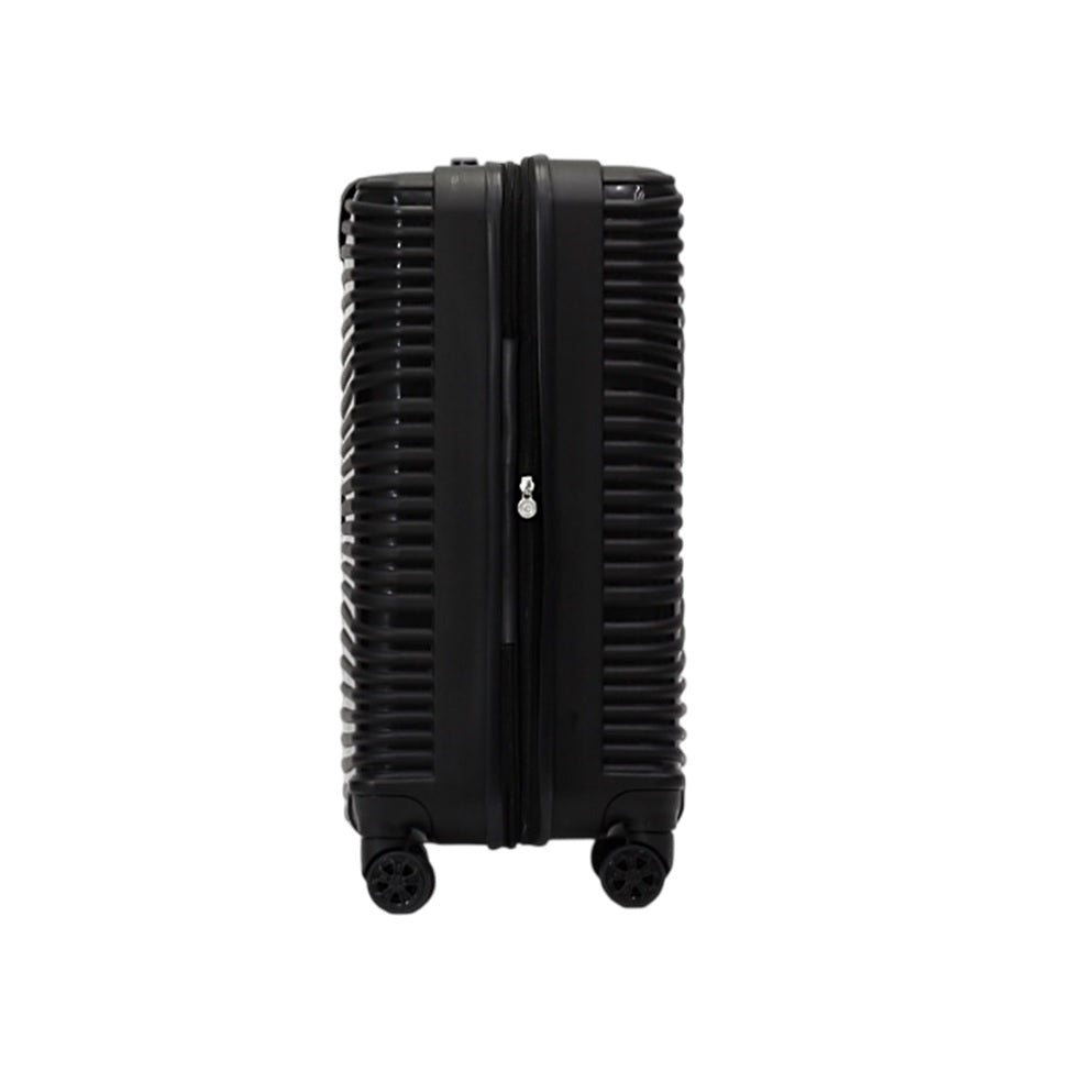 IZOD Scarlett Polypropylene Hard shell Expandable Lightweight 360 Dual Spinning Wheels Combo Lock 28", 24", 20" 3 Piece Luggage Set