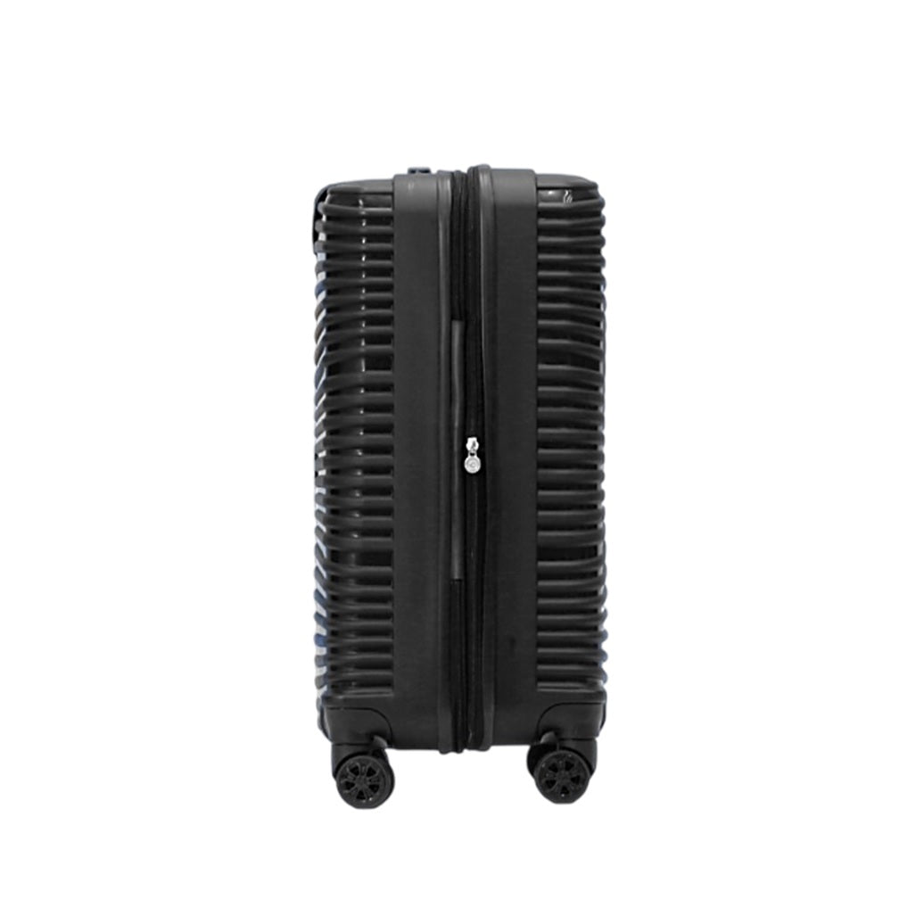 IZOD Scarlett Polypropylene Hard shell Expandable Lightweight 360 Dual Spinning Wheels Combo Lock 28", 24", 20" 3 Piece Luggage Set