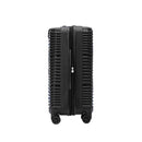 IZOD Scarlett Polypropylene Hard shell Expandable Lightweight 360 Dual Spinning Wheels Combo Lock 28", 24", 20" 3 Piece Luggage Set