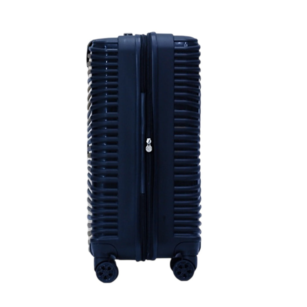 IZOD Scarlett Polypropylene Hard shell Expandable Lightweight 360 Dual Spinning Wheels Combo Lock 28", 24", 20" 3 Piece Luggage Set