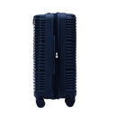 IZOD Scarlett Polypropylene Hard shell Expandable Lightweight 360 Dual Spinning Wheels Combo Lock 28", 24", 20" 3 Piece Luggage Set