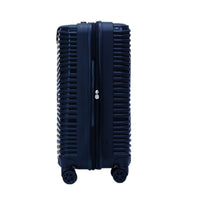 IZOD Scarlett Polypropylene Hard shell Expandable Lightweight 360 Dual Spinning Wheels Combo Lock 28", 24", 20" 3 Piece Luggage Set