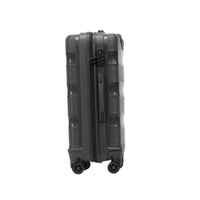 IZOD Baka Polypropylene Hard shell Expandable Lightweight 360 Dual Spinning Wheels Combo Lock 28", 24", 20" 3 Piece Luggage Set