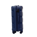 IZOD Baka Polypropylene Hard shell Expandable Lightweight 360 Dual Spinning Wheels Combo Lock 28", 24", 20" 3 Piece Luggage Set