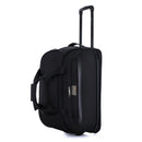 Isaac Mizrahi Movi 20 Inch Carry-On Soft Shell Rolling Duffel Bag