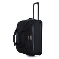 Isaac Mizrahi Movi 20 Inch Carry-On Soft Shell Rolling Duffel Bag