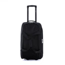 Isaac Mizrahi Movi 20 Inch Carry-On Soft Shell Rolling Duffel Bag