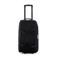 Isaac Mizrahi Movi 20 Inch Carry-On Soft Shell Rolling Duffel Bag