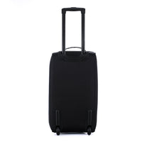 Isaac Mizrahi Movi 20 Inch Carry-On Soft Shell Rolling Duffel Bag