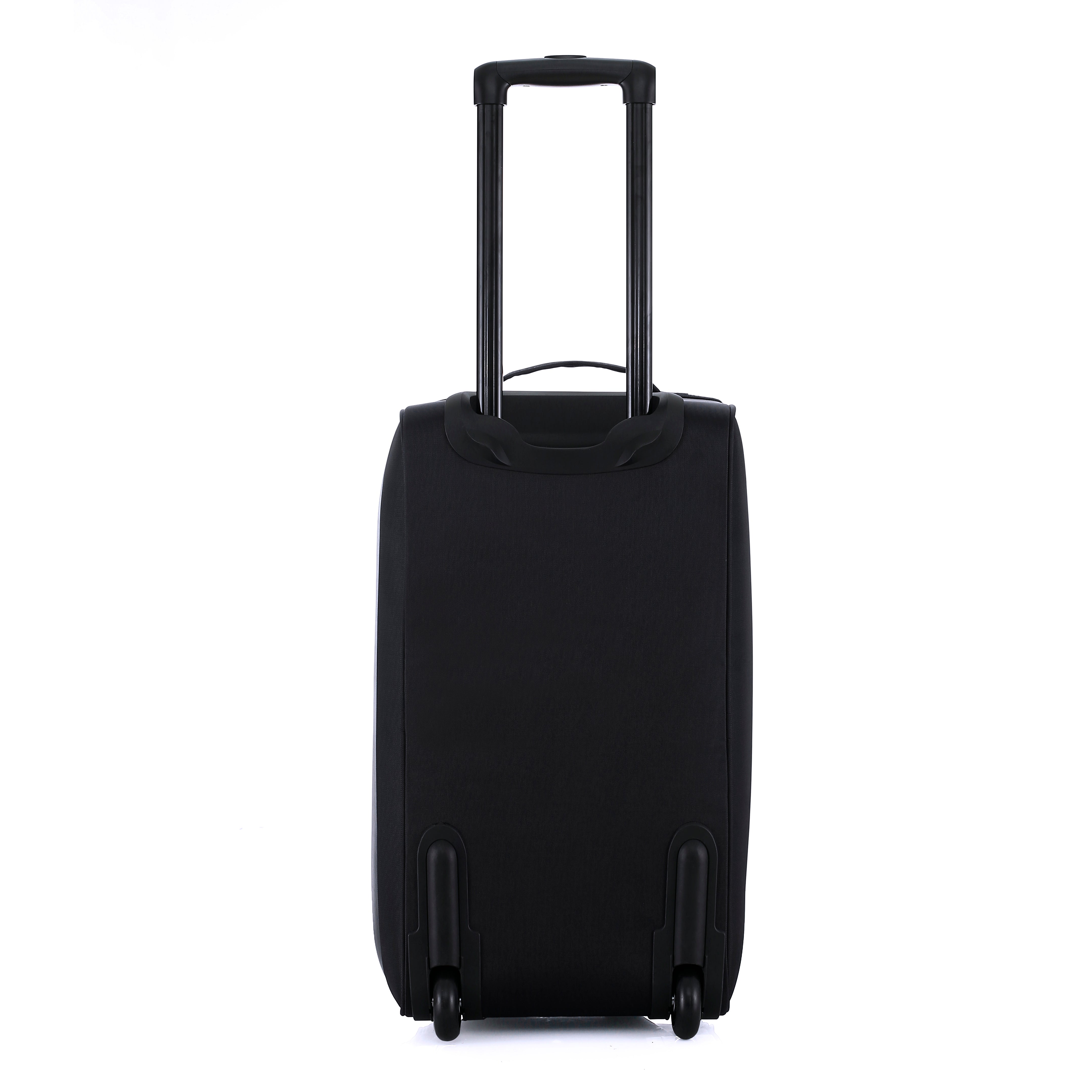 Isaac Mizrahi Movi 20 Inch Carry-On Soft Shell Rolling Duffel Bag