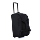 Isaac Mizrahi Movi 20 Inch Carry-On Soft Shell Rolling Duffel Bag