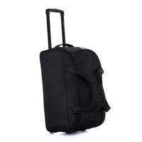 Isaac Mizrahi Movi 20 Inch Carry-On Soft Shell Rolling Duffel Bag