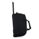 Isaac Mizrahi Movi 20 Inch Carry-On Soft Shell Rolling Duffel Bag