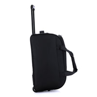 Isaac Mizrahi Movi 20 Inch Carry-On Soft Shell Rolling Duffel Bag