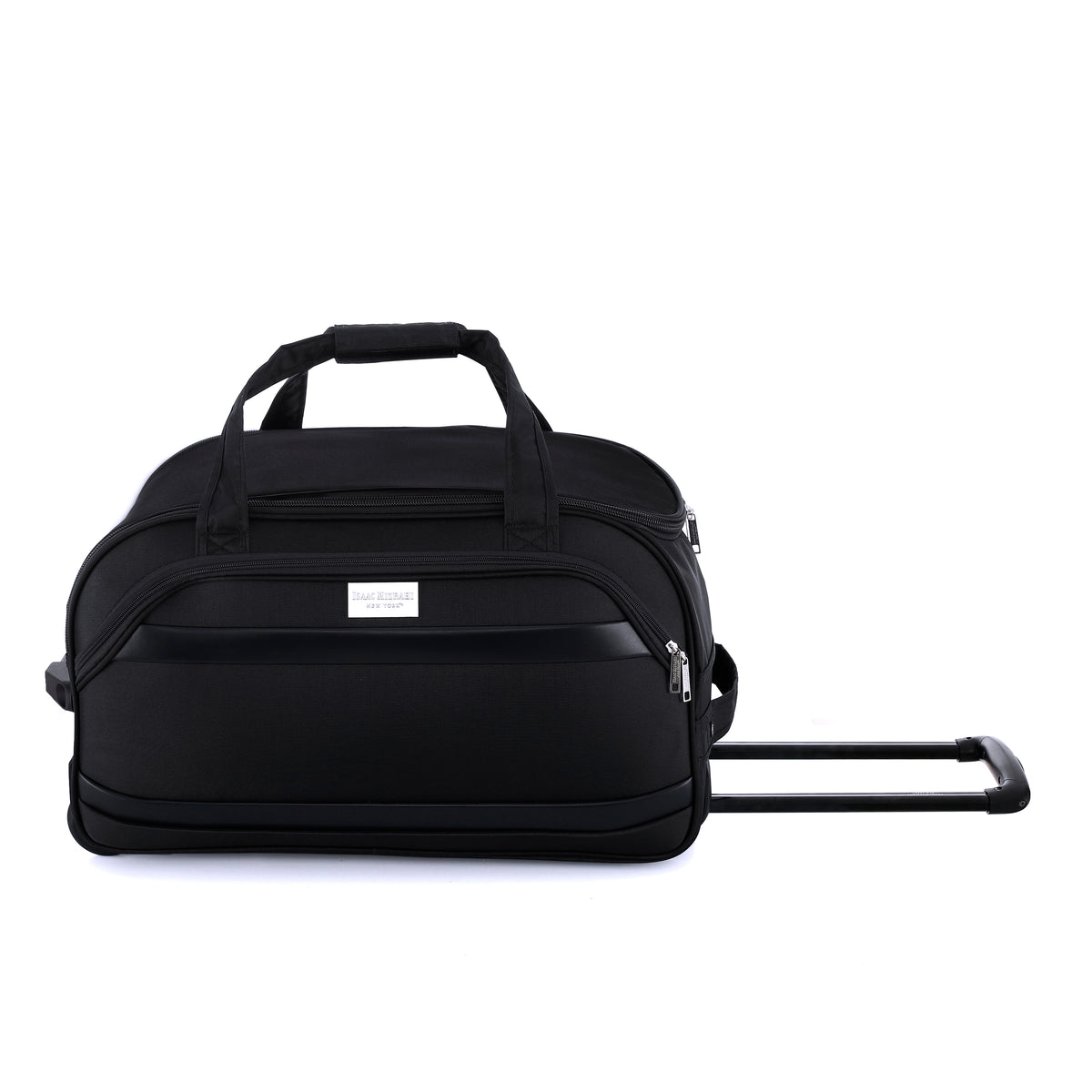 Isaac Mizrahi Movi 20 Inch Carry-On Soft Shell Rolling Duffel Bag