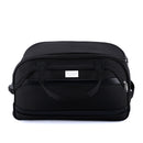 Isaac Mizrahi Movi 20 Inch Carry-On Soft Shell Rolling Duffel Bag