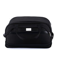 Isaac Mizrahi Movi 20 Inch Carry-On Soft Shell Rolling Duffel Bag