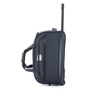 Isaac Mizrahi Movi 20 Inch Carry-On Soft Shell Rolling Duffel Bag