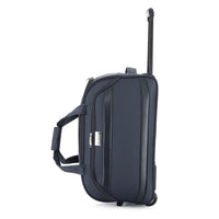 Isaac Mizrahi Movi 20 Inch Carry-On Soft Shell Rolling Duffel Bag