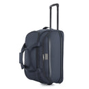 Isaac Mizrahi Movi 20 Inch Carry-On Soft Shell Rolling Duffel Bag