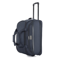 Isaac Mizrahi Movi 20 Inch Carry-On Soft Shell Rolling Duffel Bag