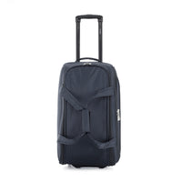 Isaac Mizrahi Movi 20 Inch Carry-On Soft Shell Rolling Duffel Bag