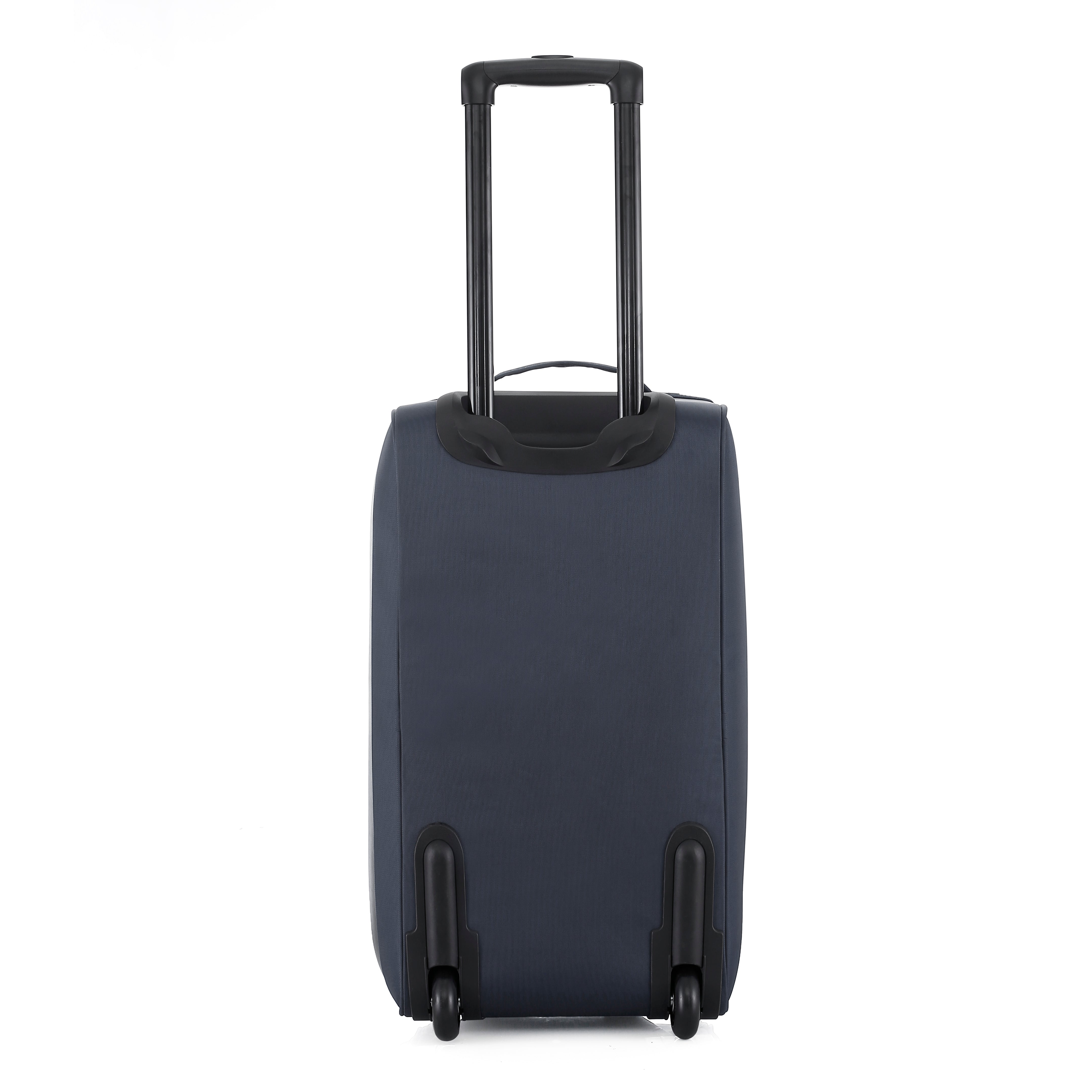 Isaac Mizrahi Movi 20 Inch Carry-On Soft Shell Rolling Duffel Bag
