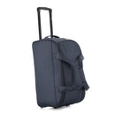 Isaac Mizrahi Movi 20 Inch Carry-On Soft Shell Rolling Duffel Bag