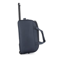Isaac Mizrahi Movi 20 Inch Carry-On Soft Shell Rolling Duffel Bag