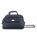 Isaac Mizrahi Movi 20 Inch Carry-On Soft Shell Rolling Duffel Bag