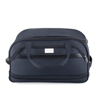 Isaac Mizrahi Movi 20 Inch Carry-On Soft Shell Rolling Duffel Bag