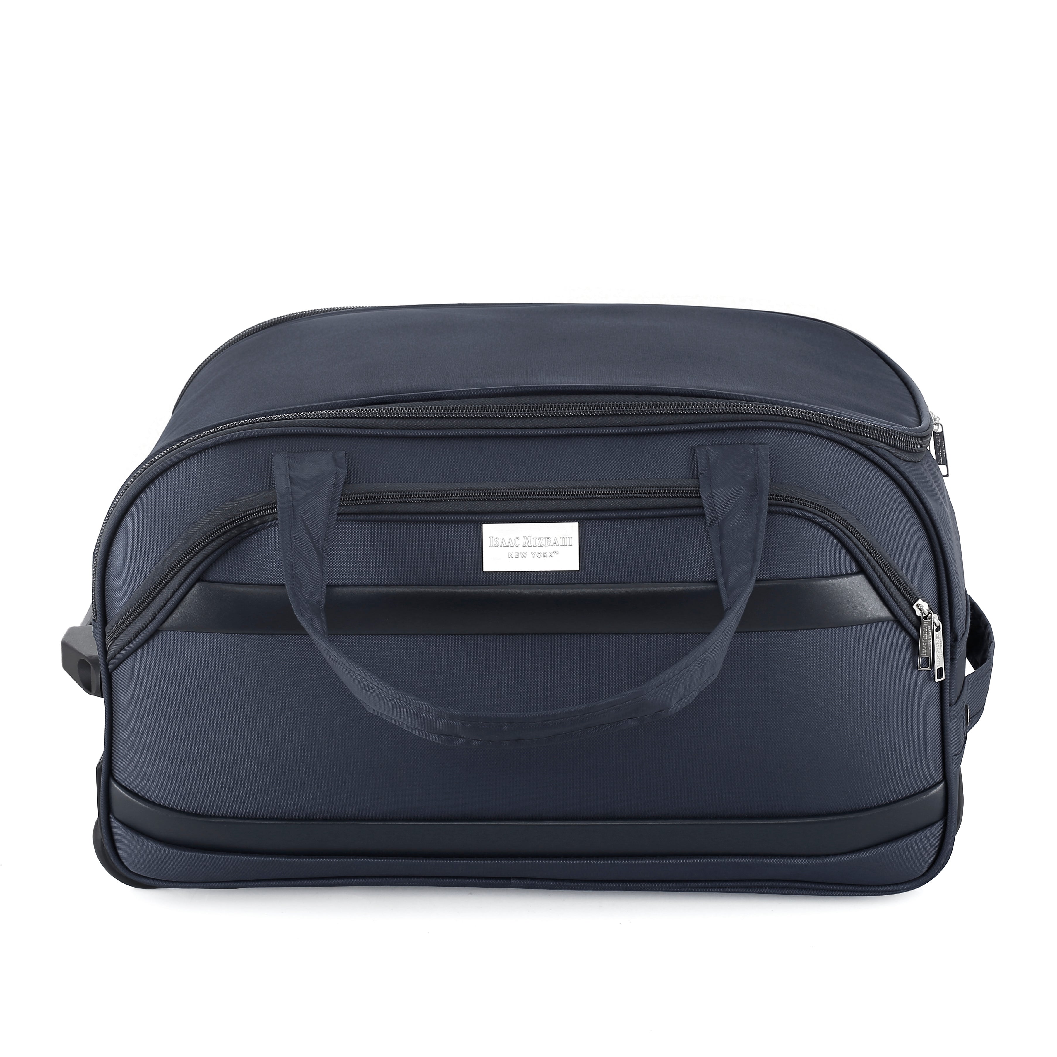 Isaac Mizrahi Movi 20 Inch Carry-On Soft Shell Rolling Duffel Bag