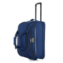 Isaac Mizrahi Movi 20 Inch Carry-On Soft Shell Rolling Duffel Bag