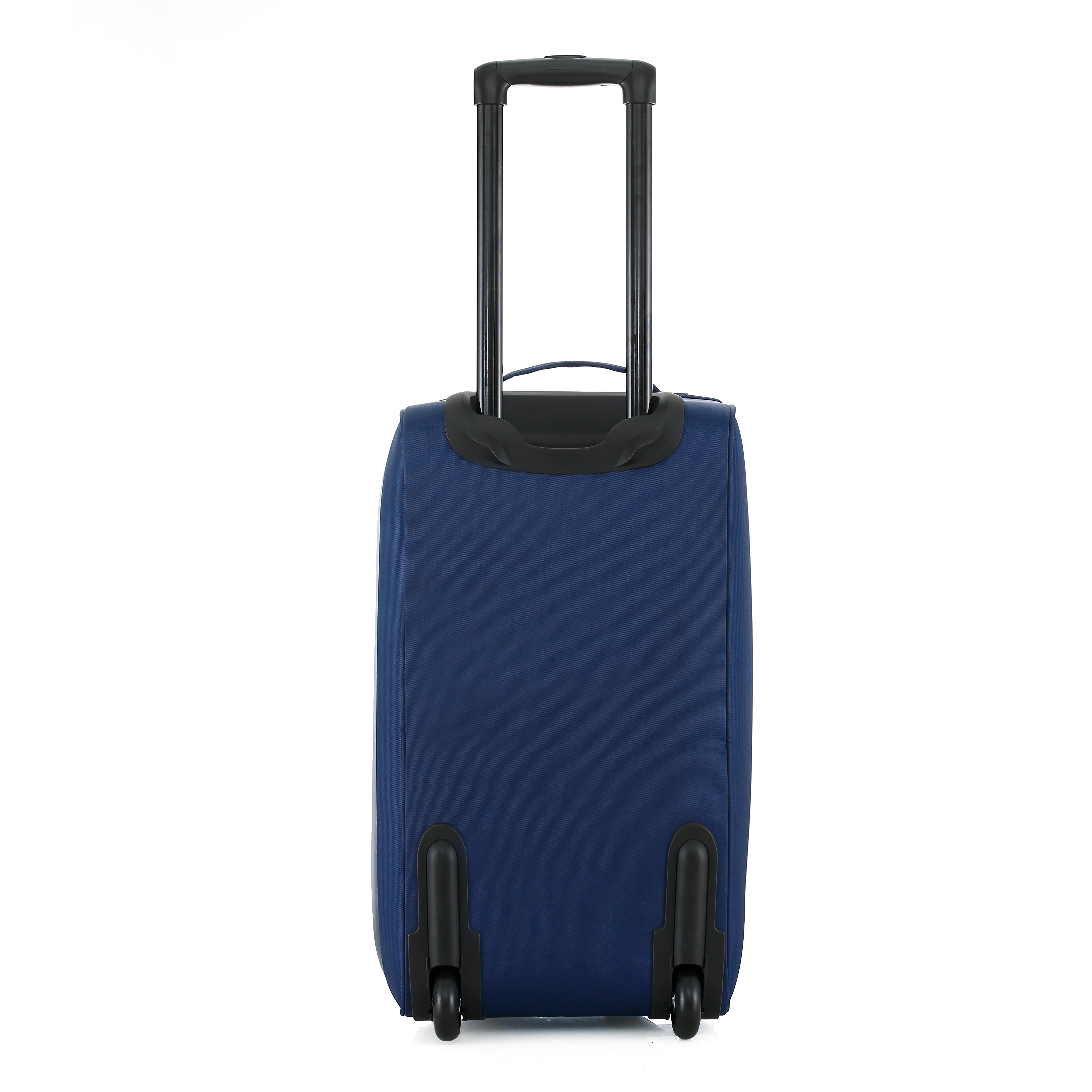 Isaac Mizrahi Movi 20 Inch Carry-On Soft Shell Rolling Duffel Bag