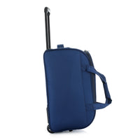 Isaac Mizrahi Movi 20 Inch Carry-On Soft Shell Rolling Duffel Bag