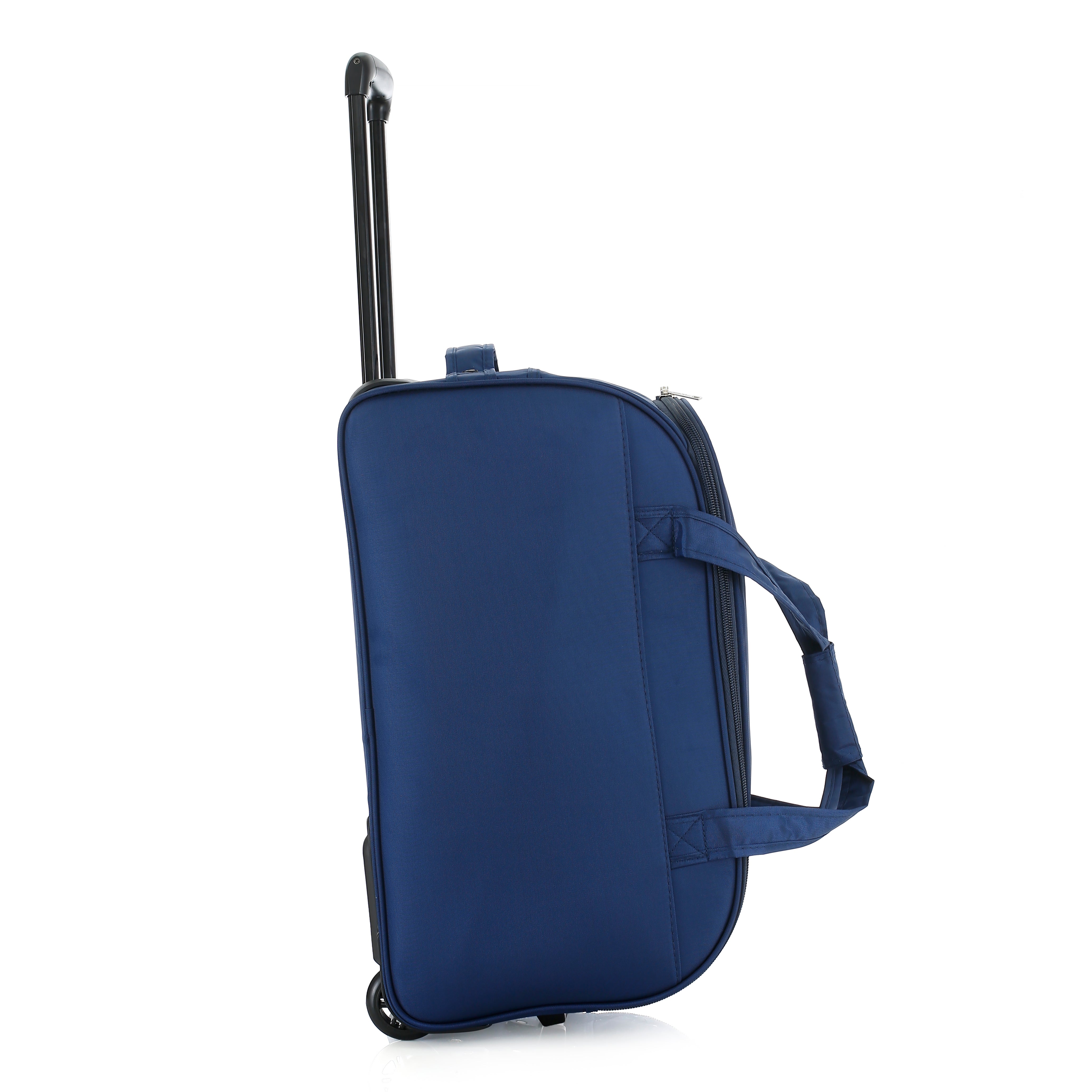 Isaac Mizrahi Movi 20 Inch Carry-On Soft Shell Rolling Duffel Bag